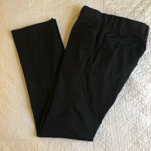 Black dress pants